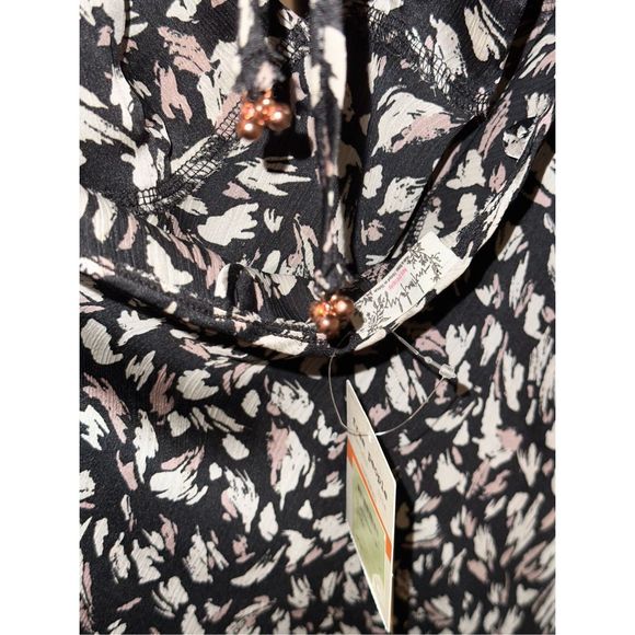 NWT Free People Hang On Halter Slip Dress XS - Picture 4 of 4